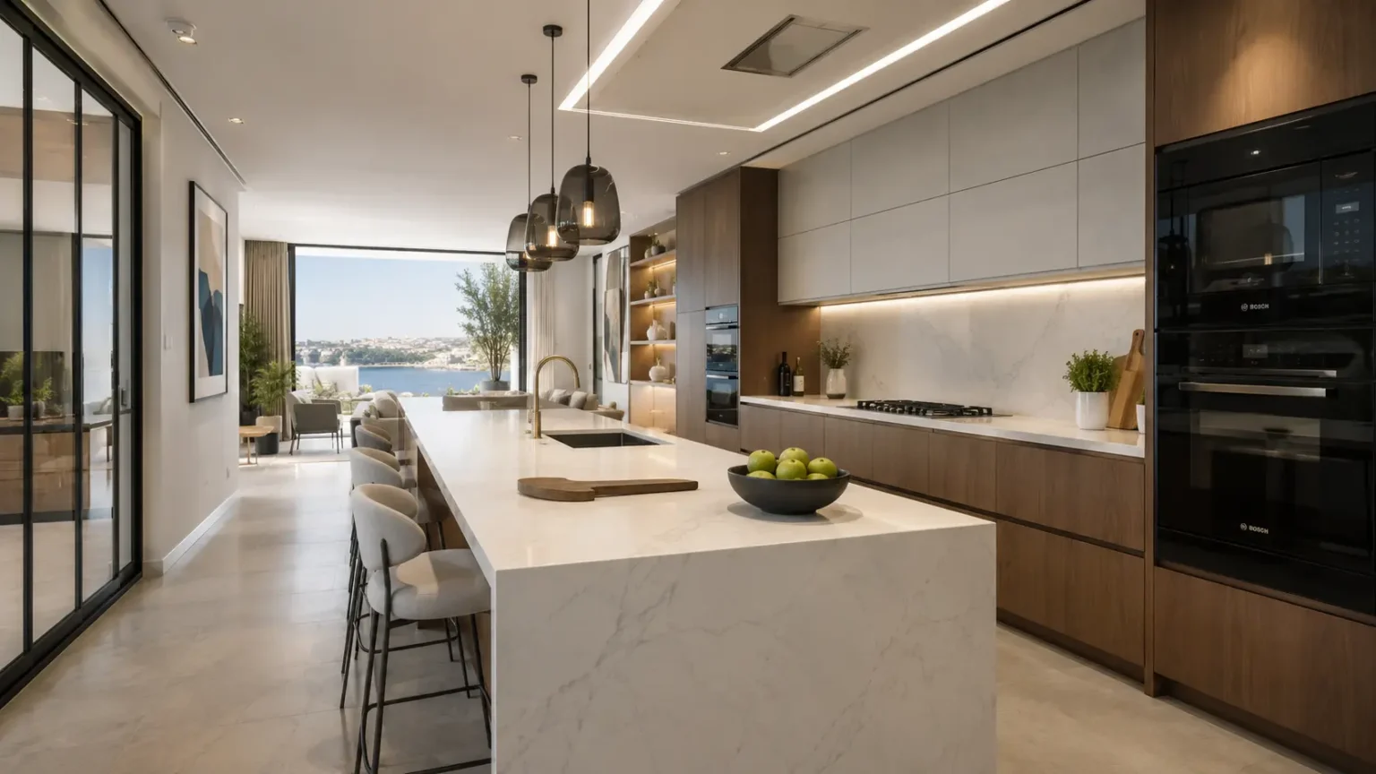 2026 Kitchen Design Trends in Malta: Smart Layouts, Marble Finishes And Minimal Elegance