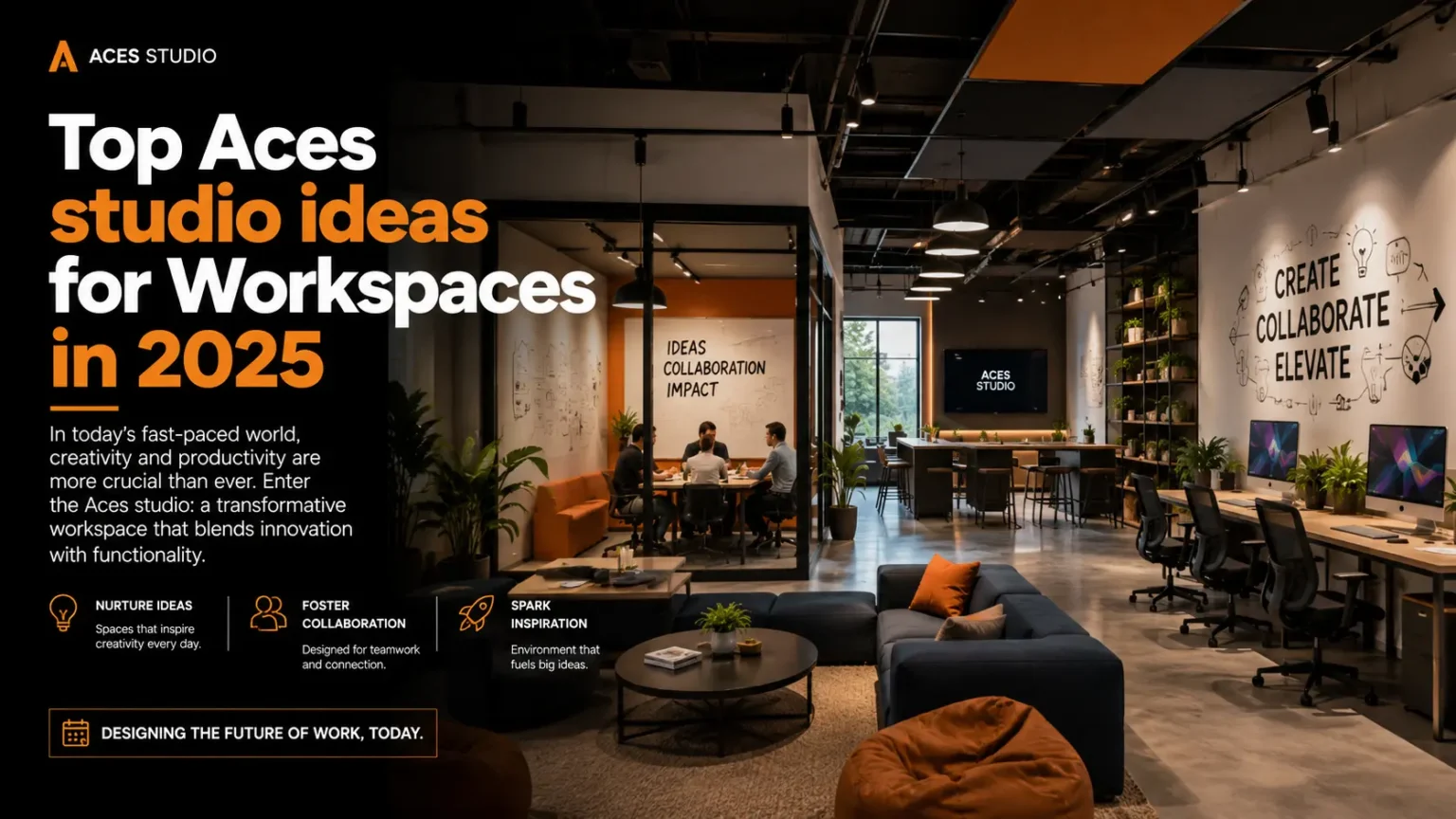 Top Aces studio ideas for Workspaces in 2025