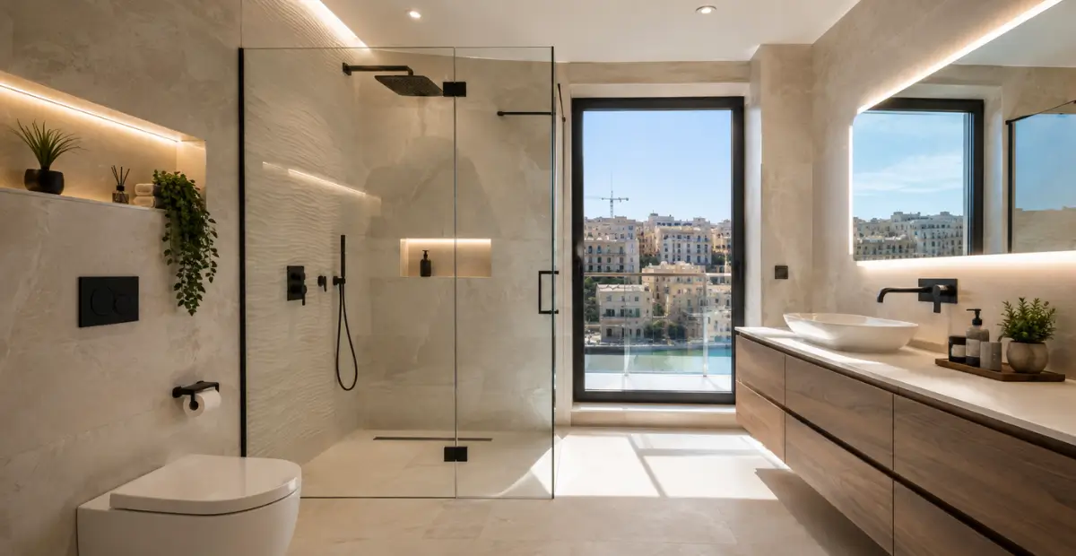 Bathroom Renovation Malta: Cost, Process & Design Guide (2026)