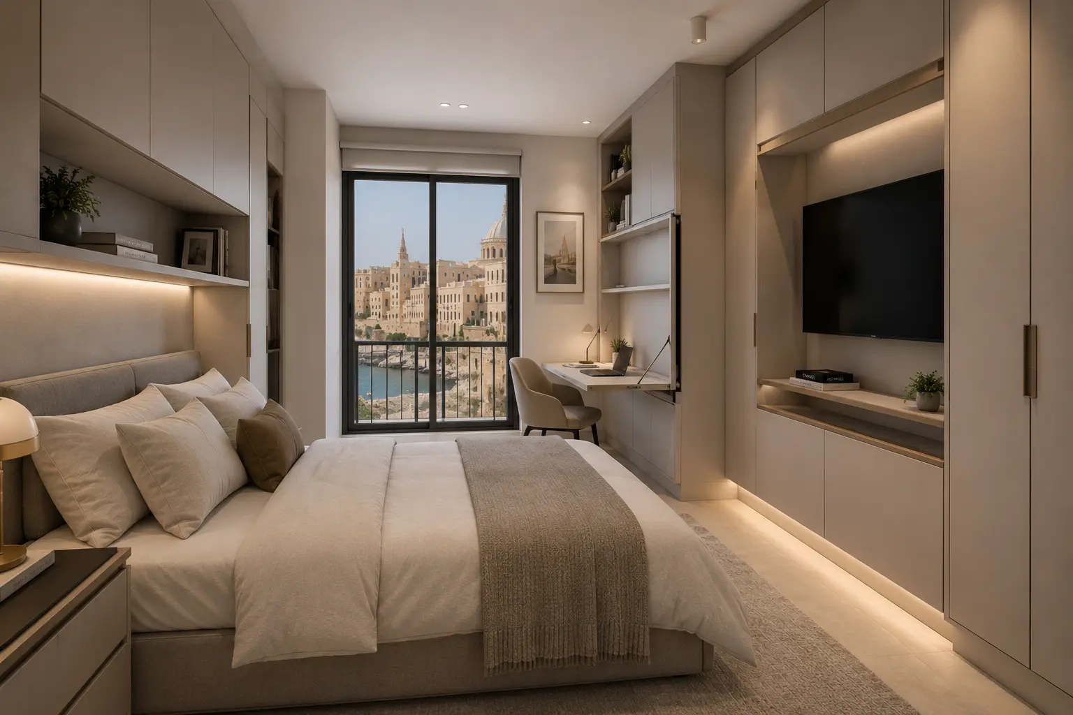 Best Space-Saving Interior Design Ideas for Small Apartments in Malta in 2026