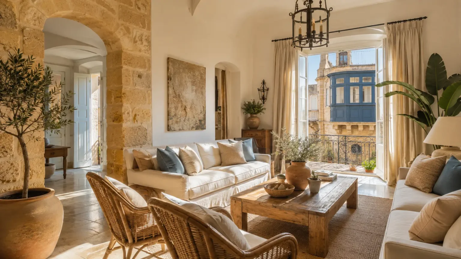 Mediterranean Interior Design Style for Malta Homes: A Complete Guide