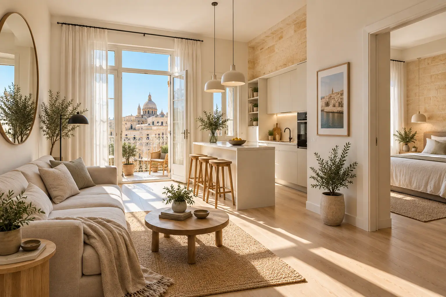 Minimalist Interior Design for Small Malta Apartments: A Complete Space-Saving Guide