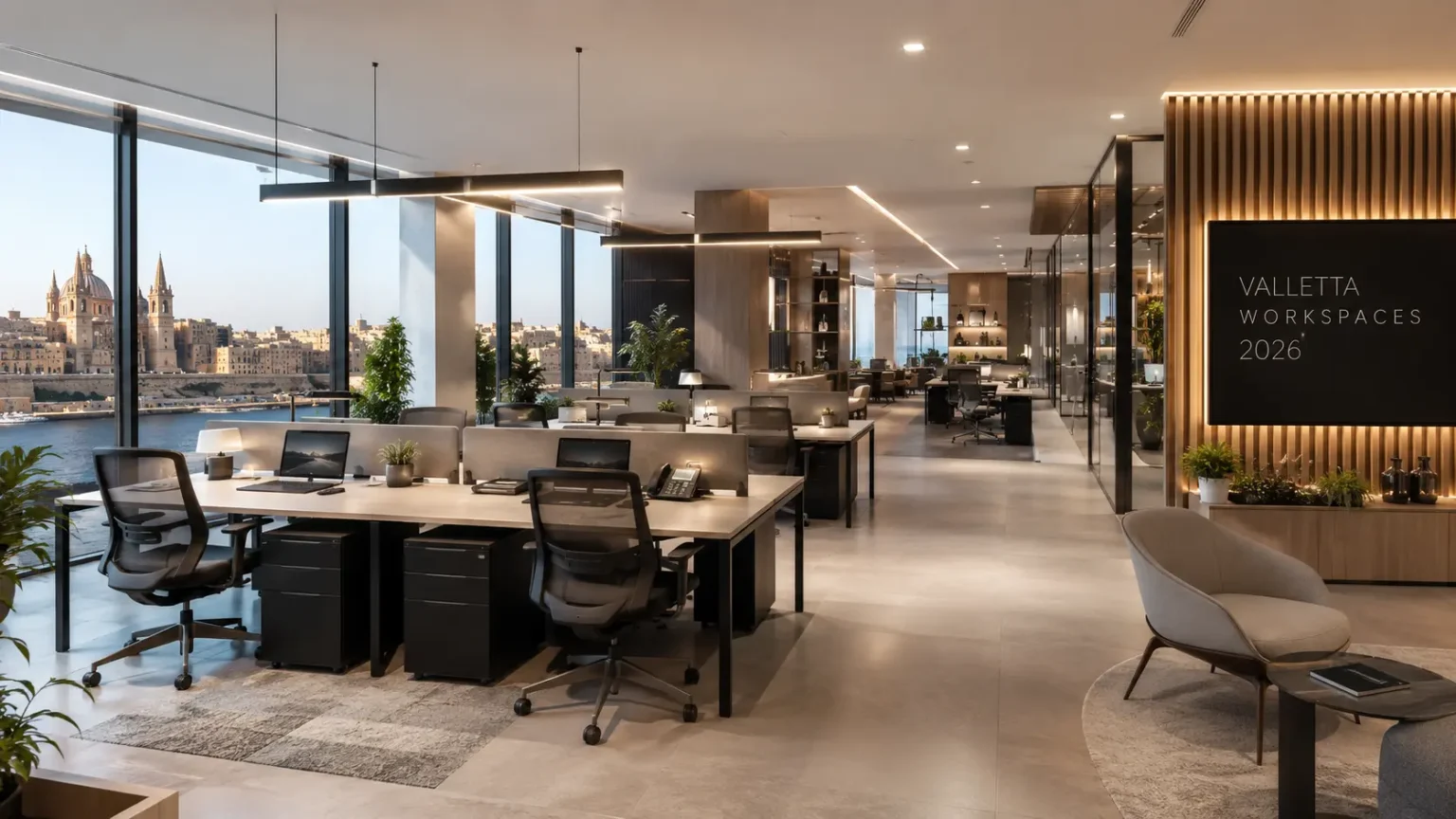 Modern Office Interior Design Ideas in Malta for 2026