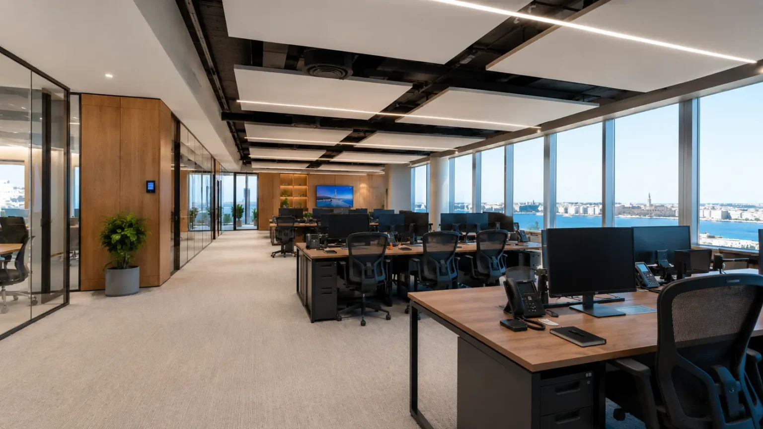 Office Design in Malta: Modern Interior Solutions by a Full-Service Design Agency