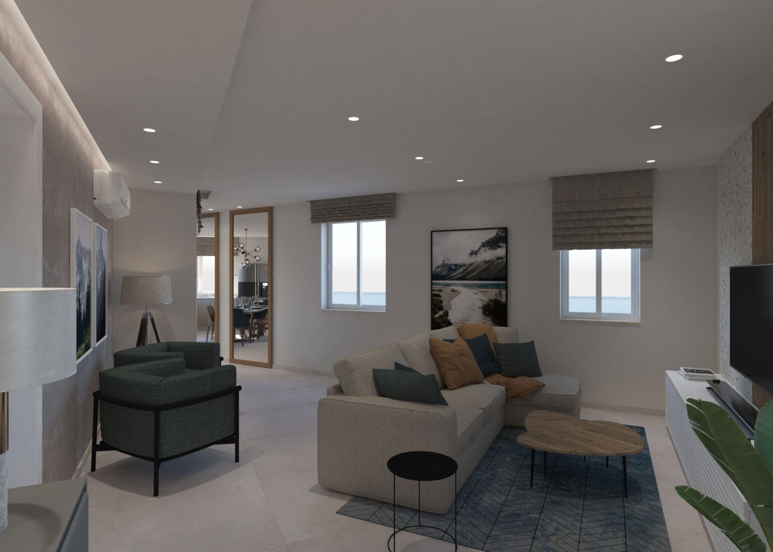 Apartment — 3
