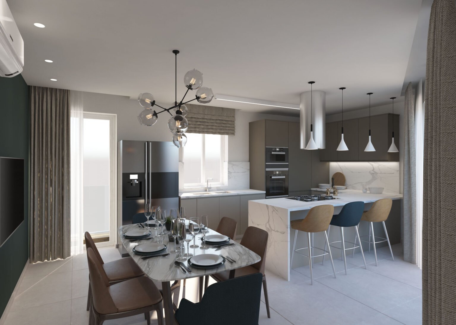Apartment — 5