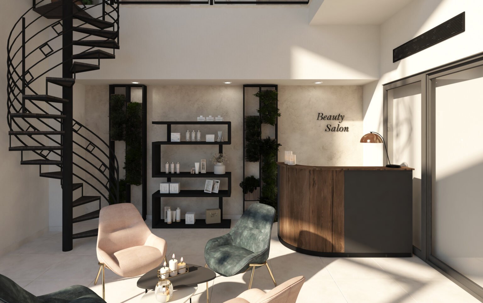 Beauty & spa salon — 3