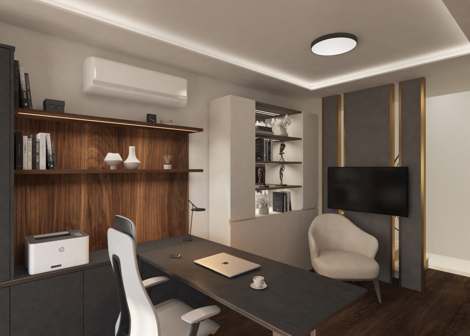 Hall & master bedroom — gallery 2