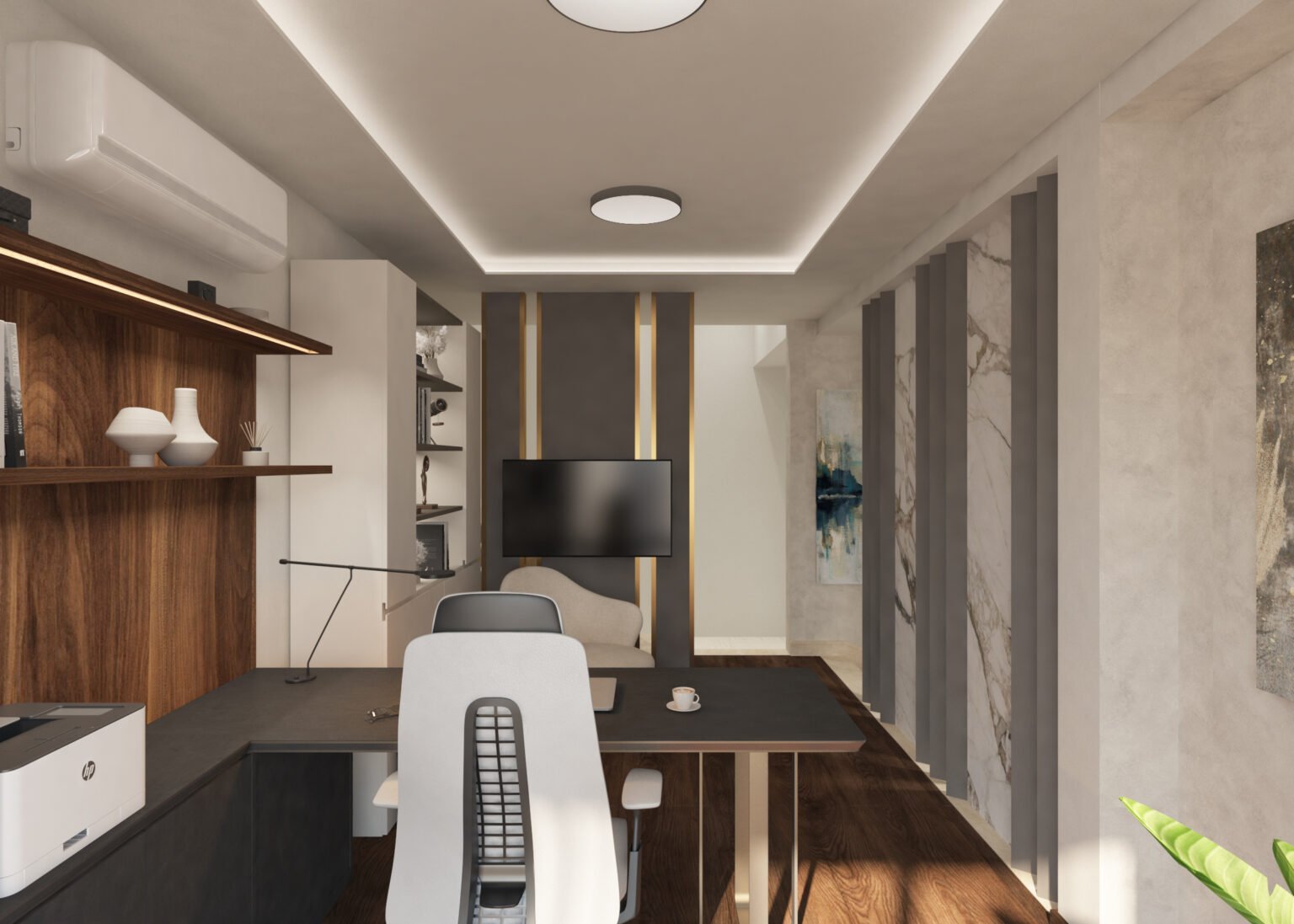 Hall & master bedroom — gallery 3