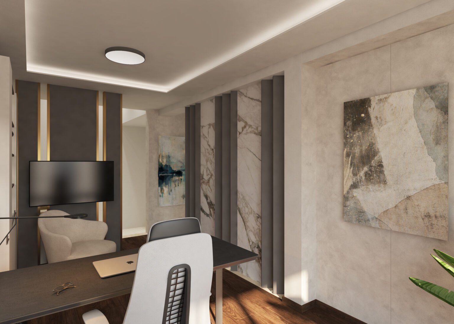 Hall & master bedroom — gallery 4