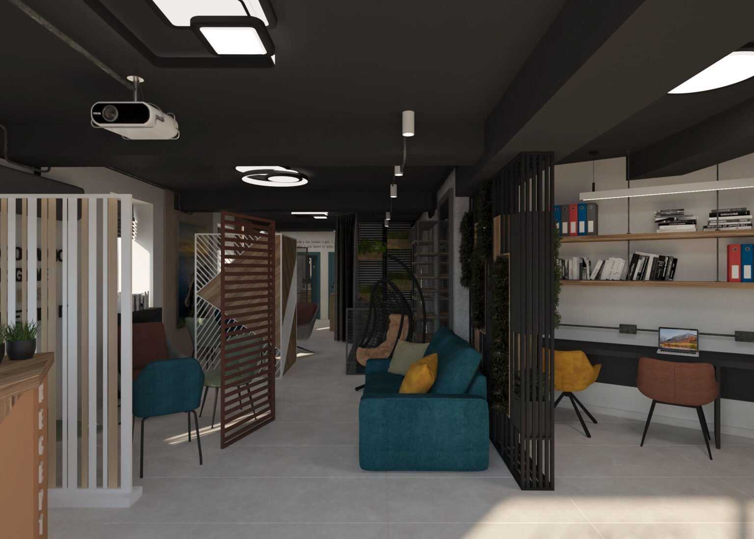 Office fit-out — 4
