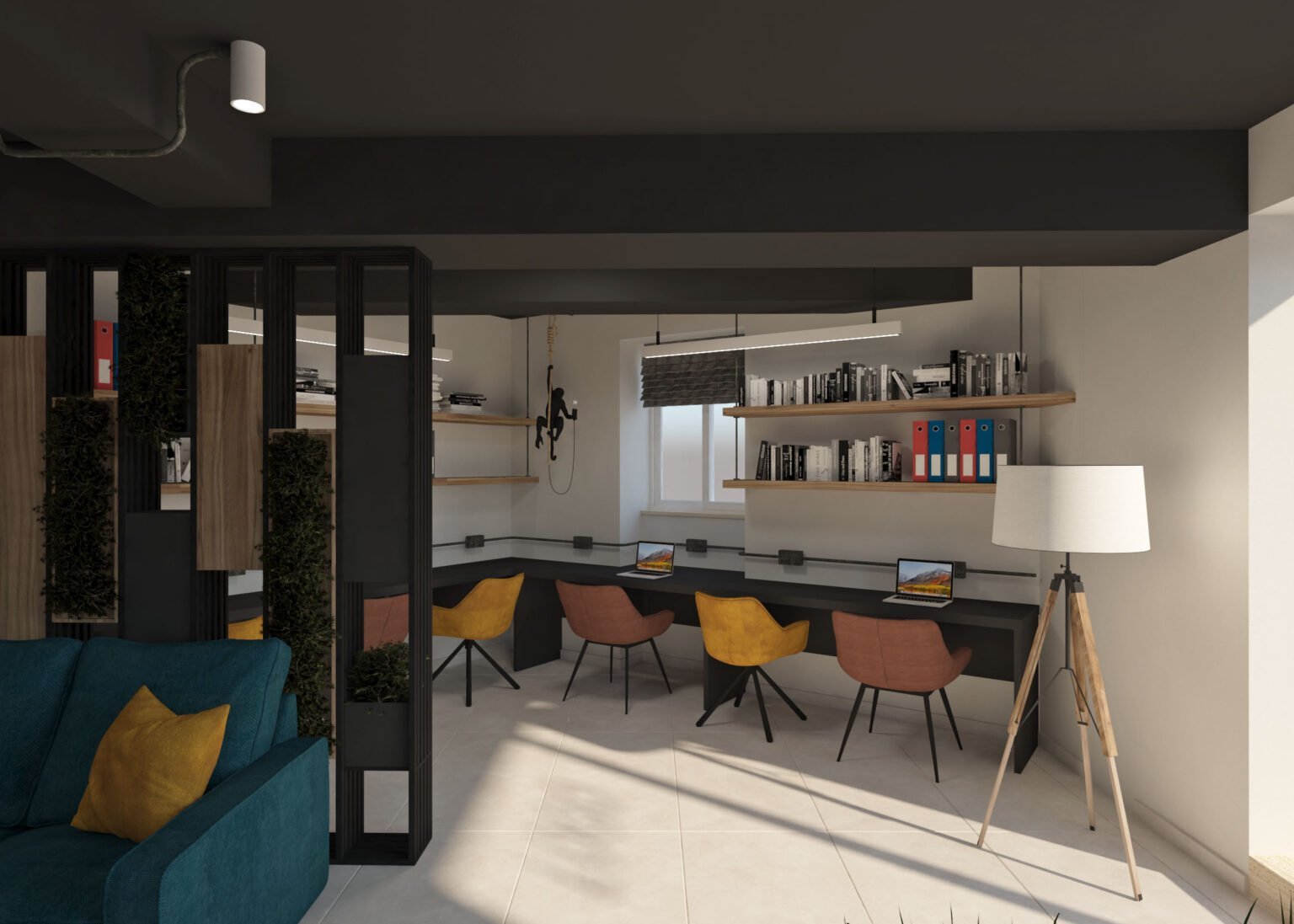 Office fit-out — detail 4