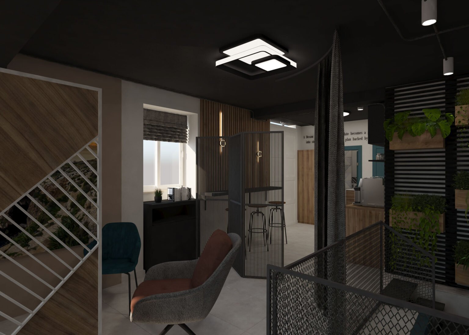Office fit-out — 1
