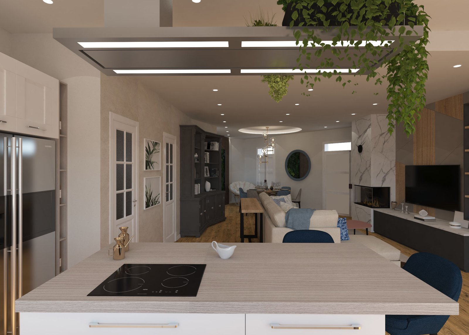 Open plan refurbishment — 1