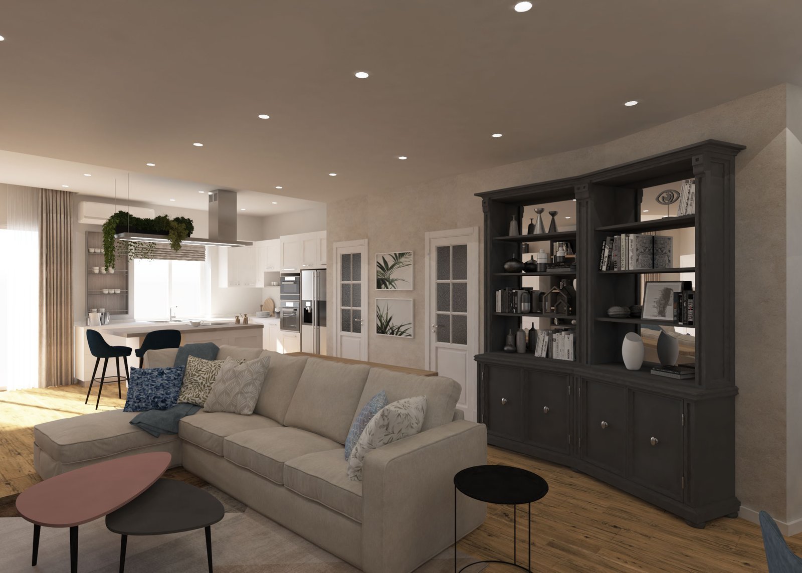 Open plan refurbishment — 2