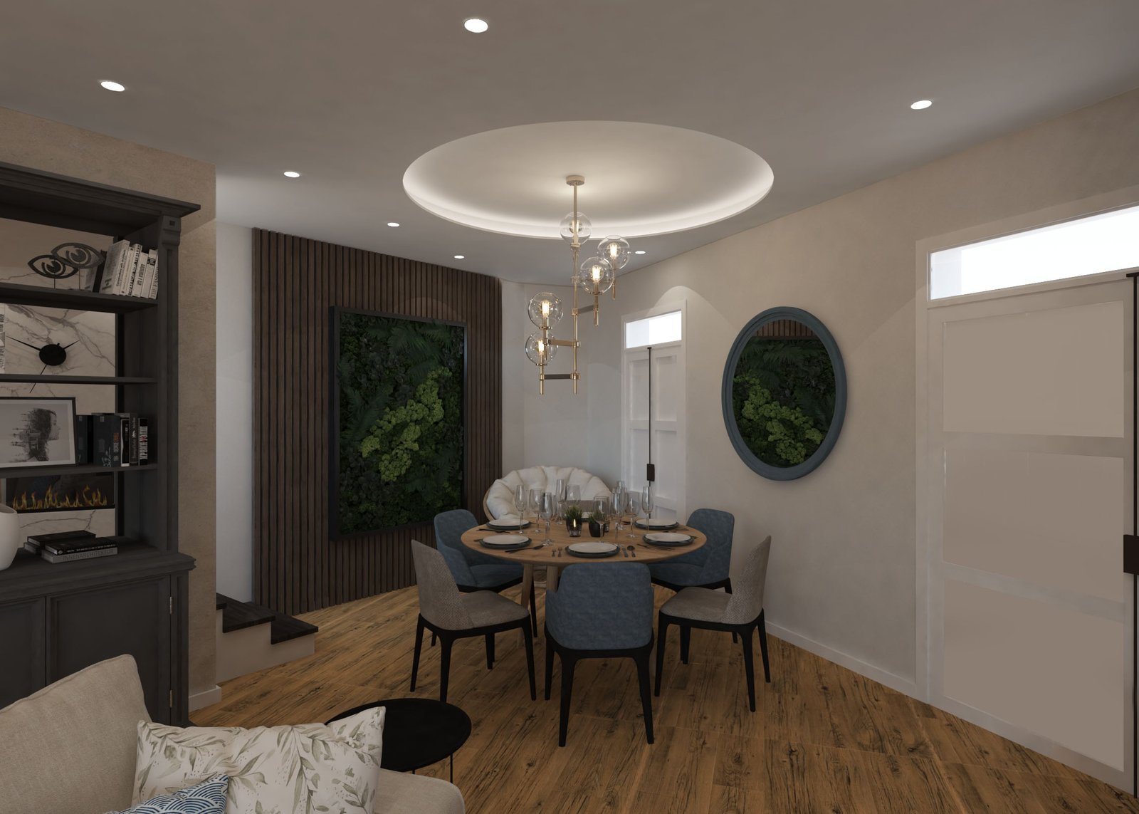 Open plan refurbishment — 3