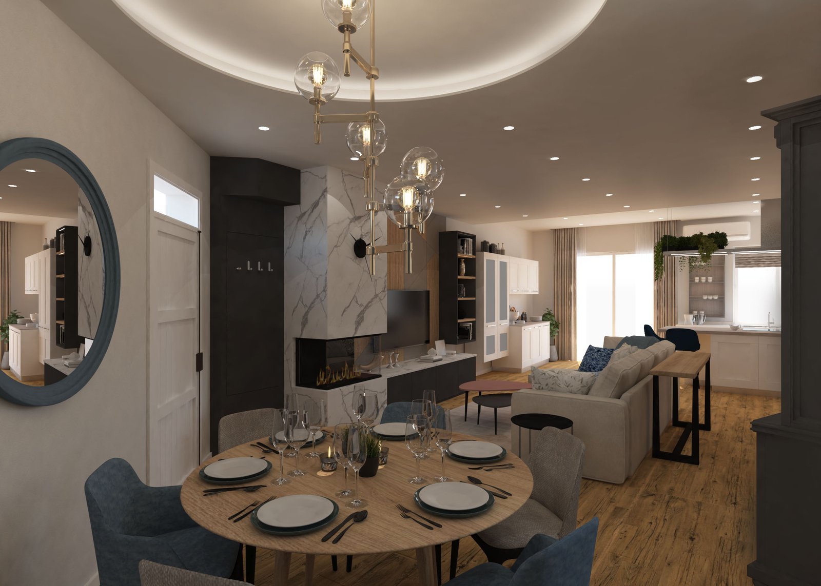 Open plan refurbishment — 4