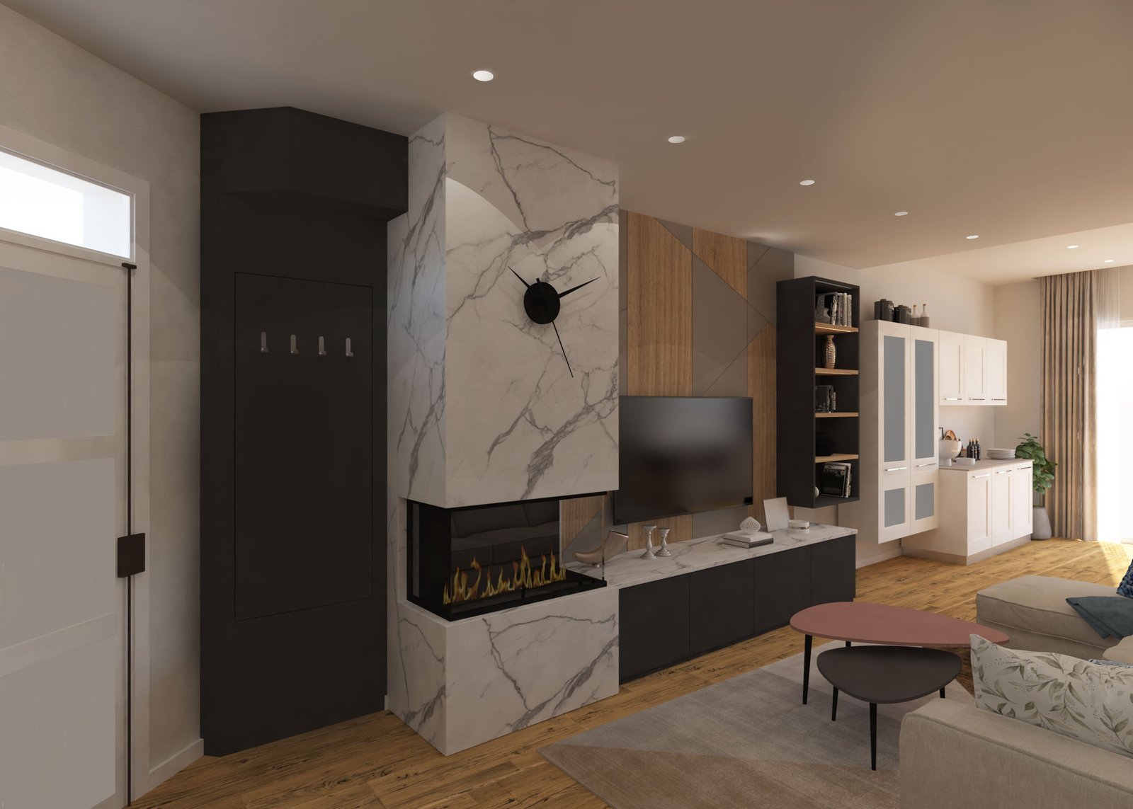 Open plan refurbishment — 5