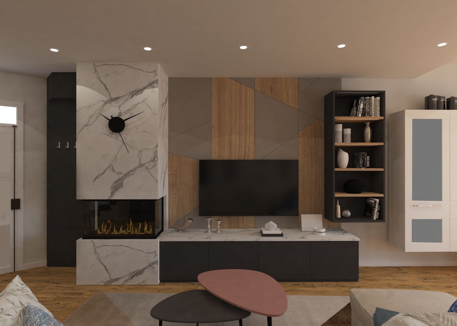 Open plan refurbishment — 6