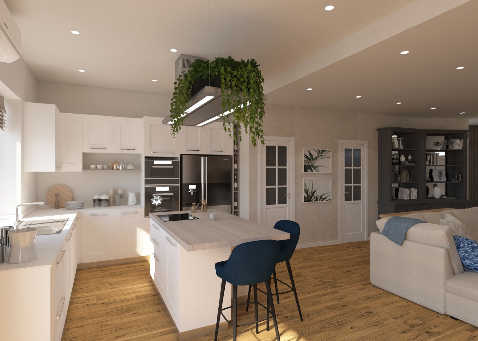 Open plan refurbishment — gallery 1