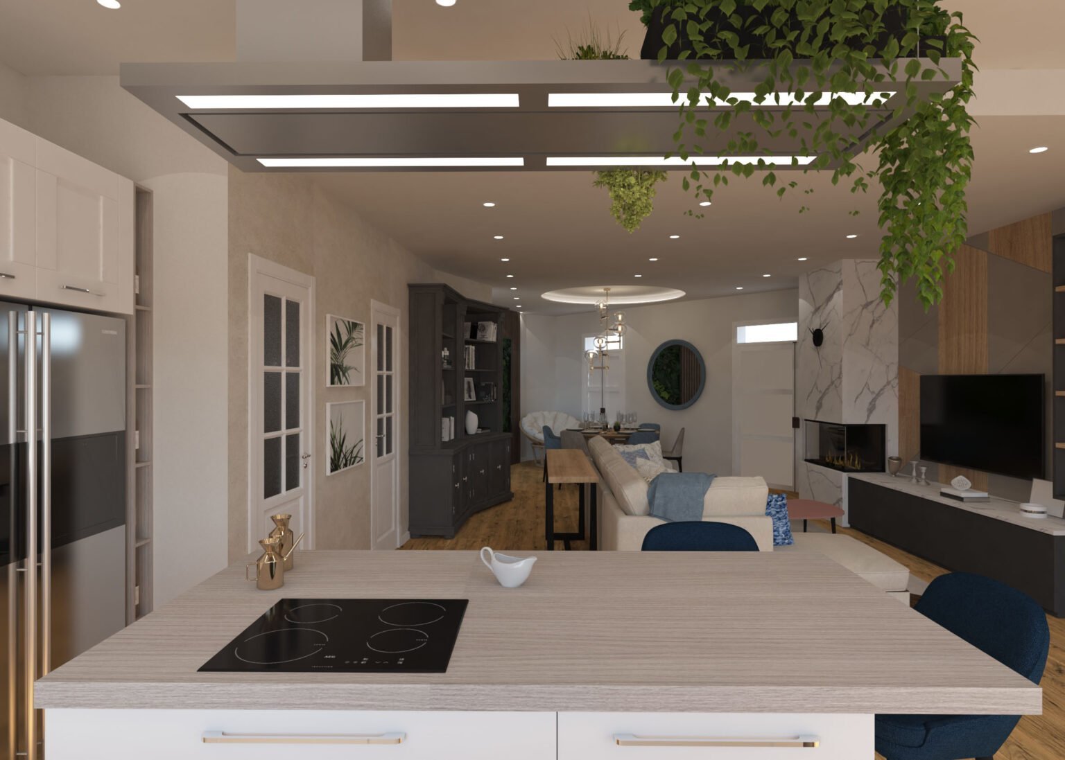 Open plan — 4