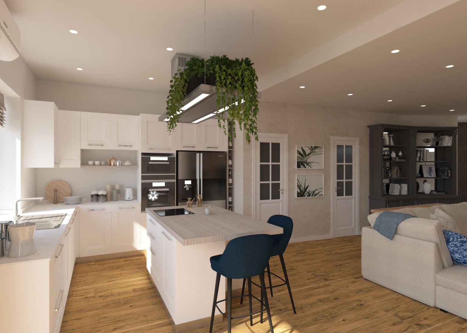 Open plan — 5