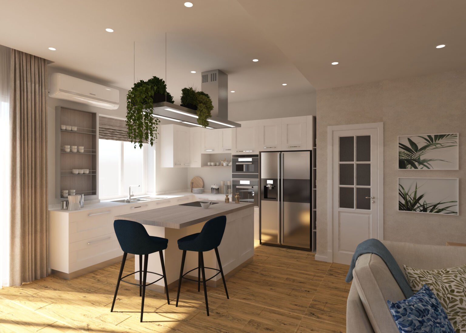 Open plan — 6
