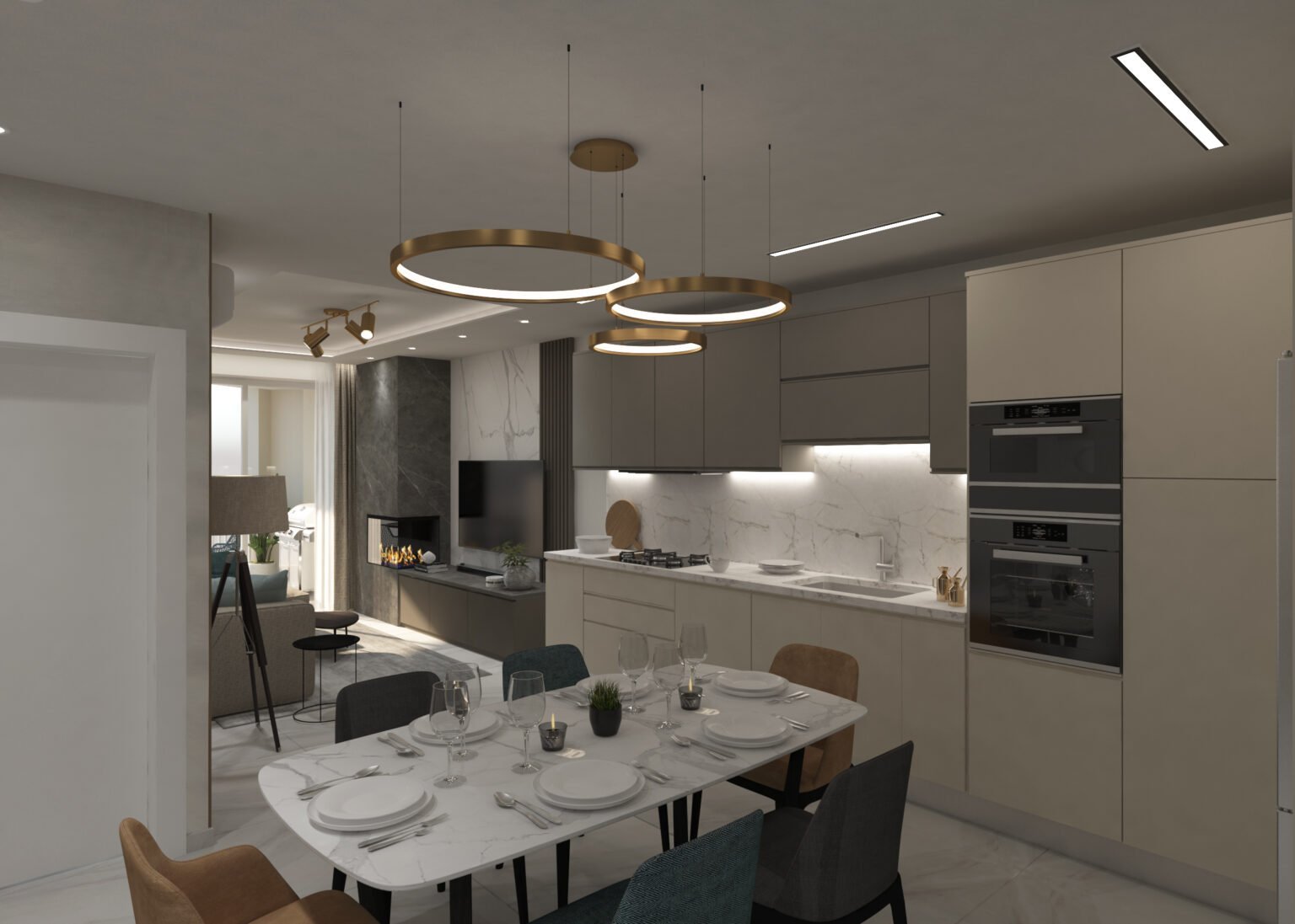 Studio apartment — 4