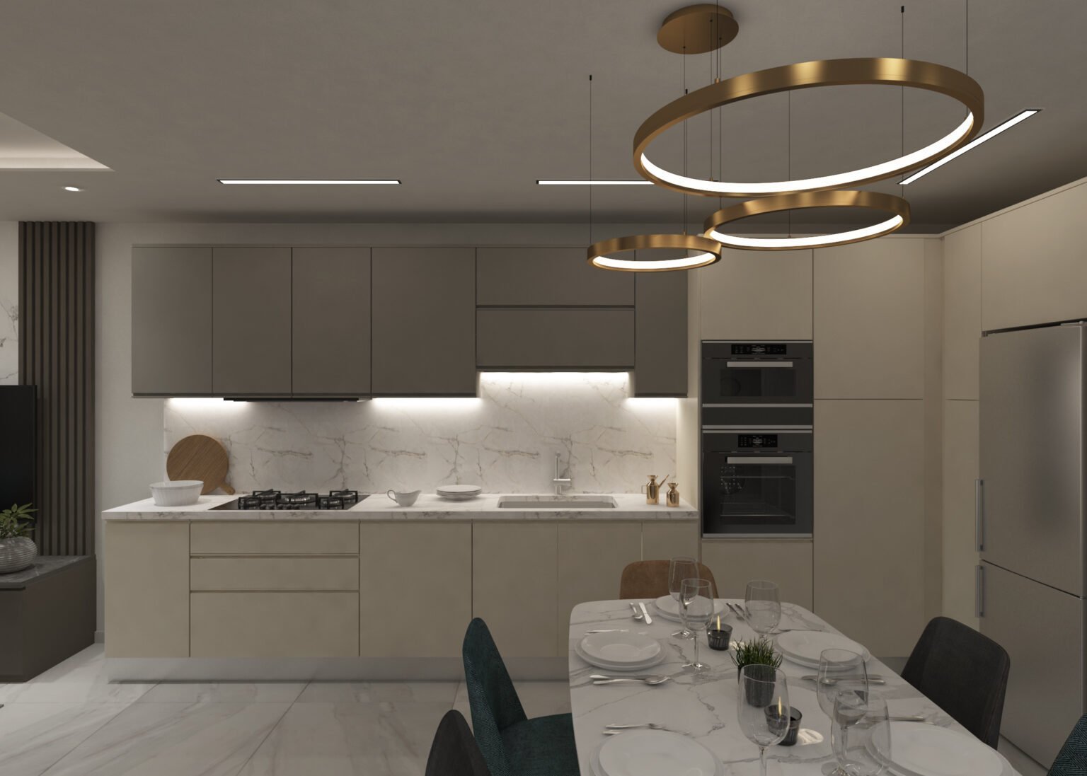 Studio apartment — 5