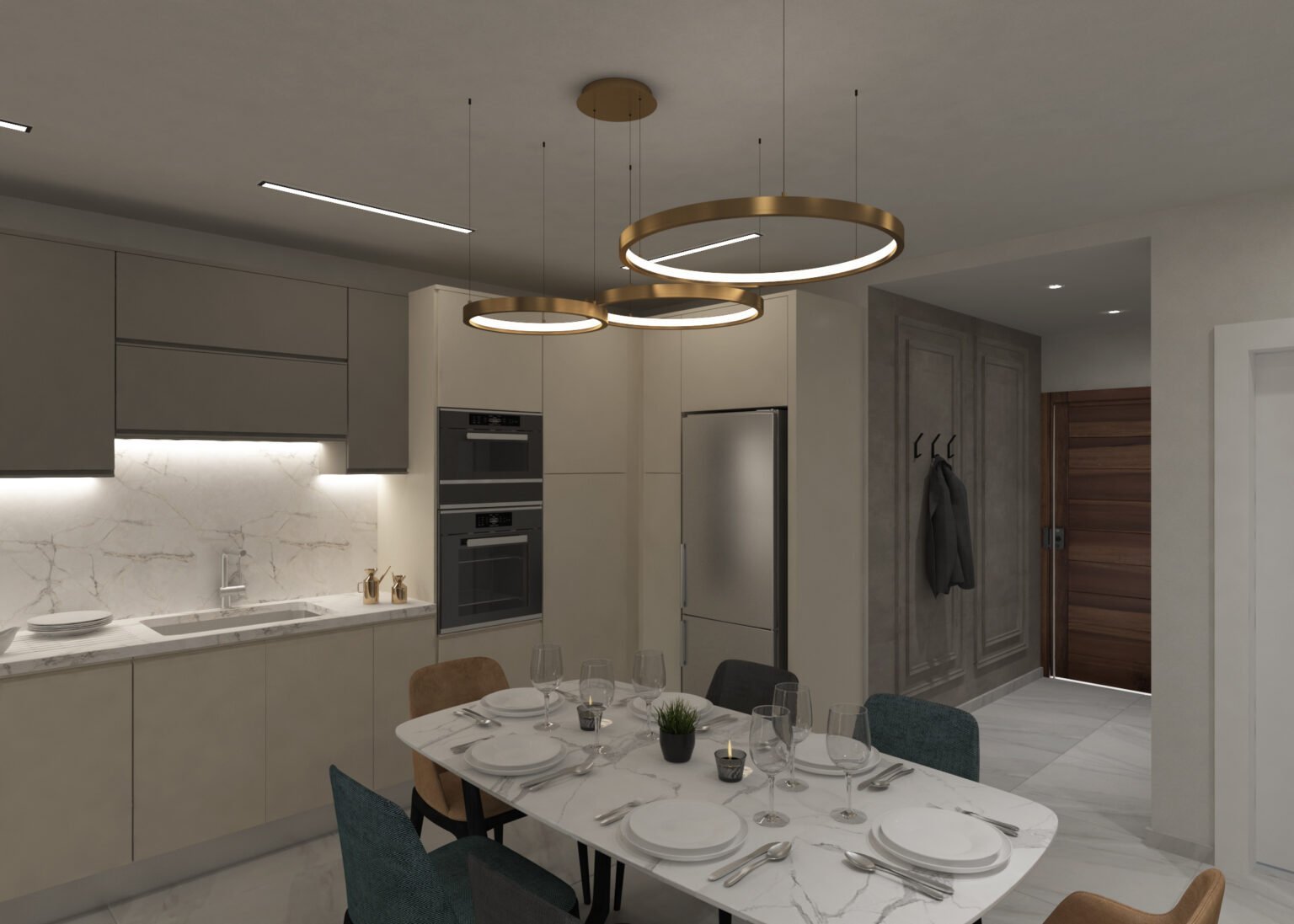 Studio apartment — 6