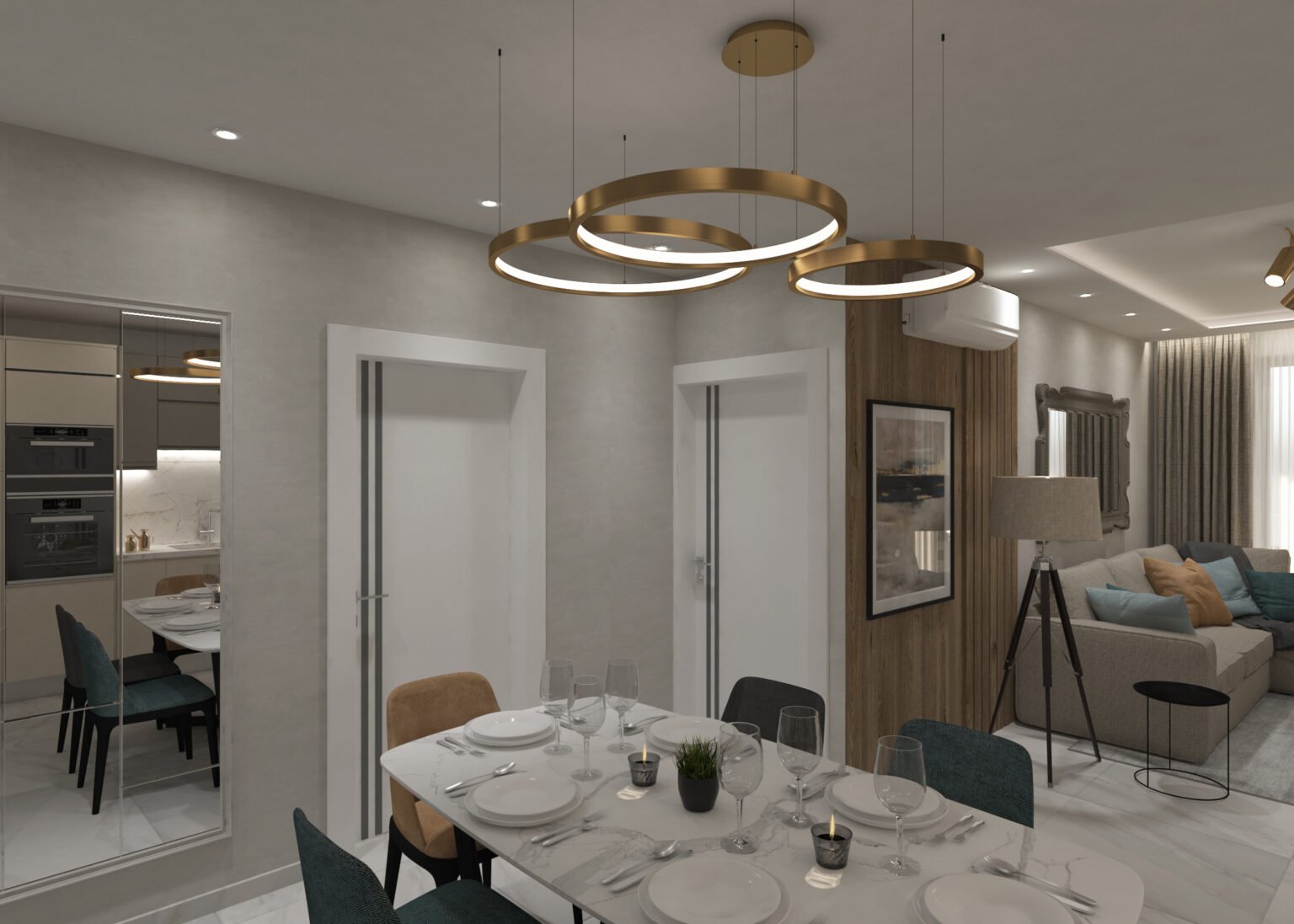 Studio apartment