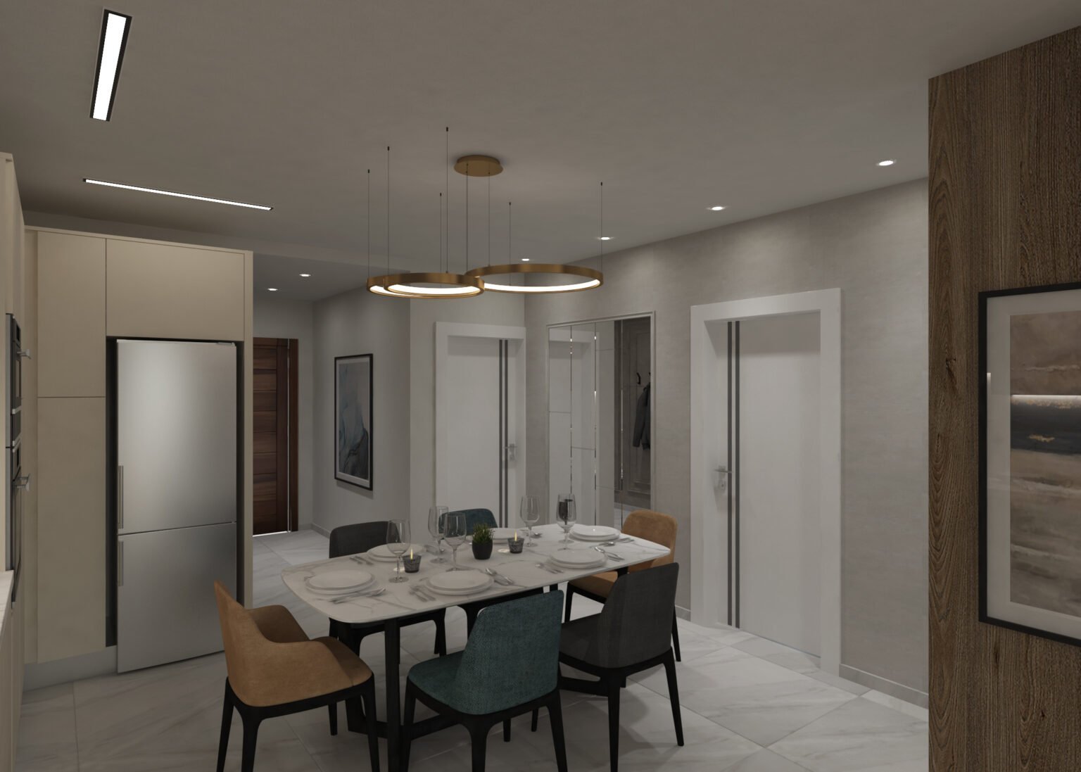 Studio apartment — gallery 1