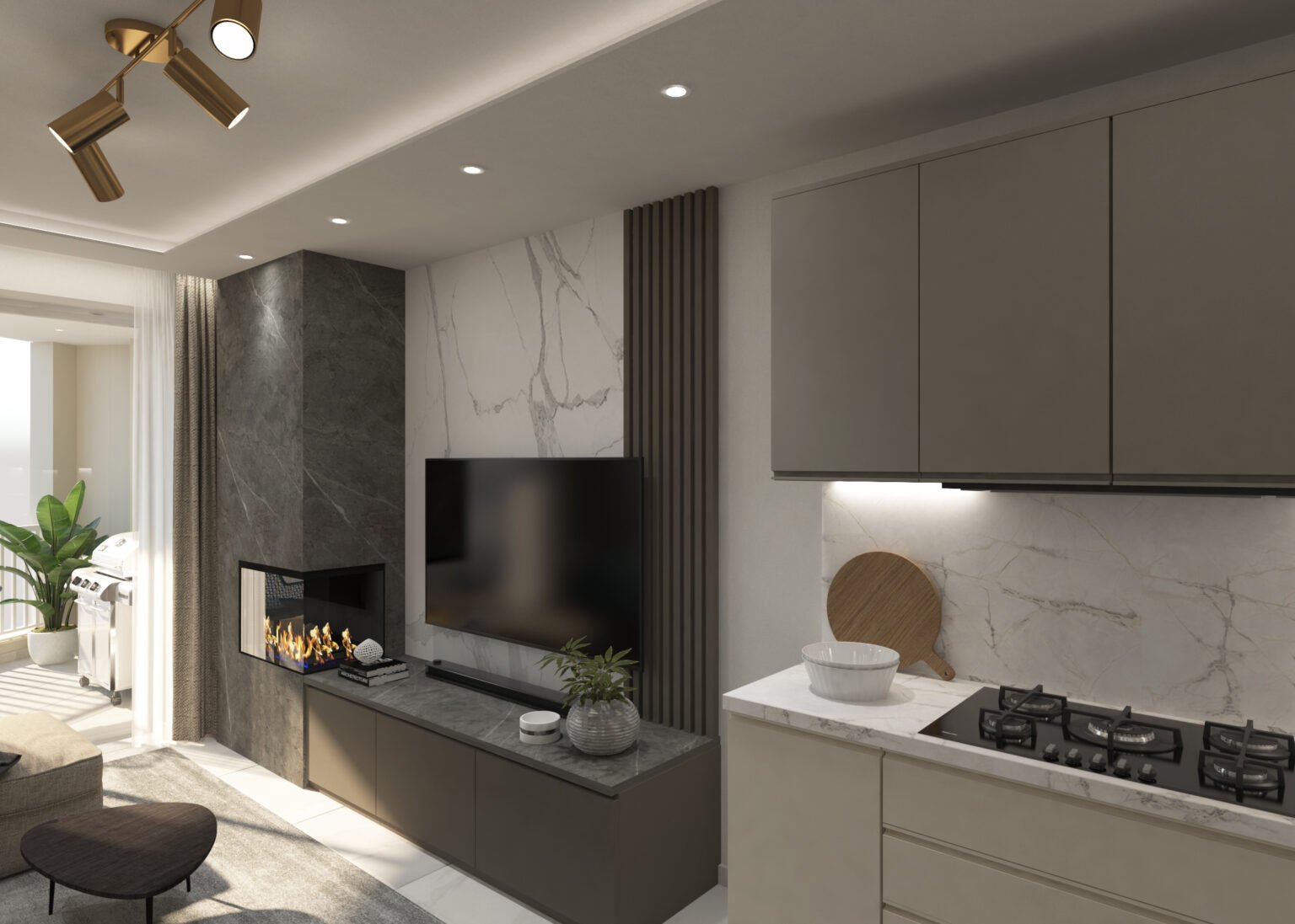 Studio apartment — gallery 2
