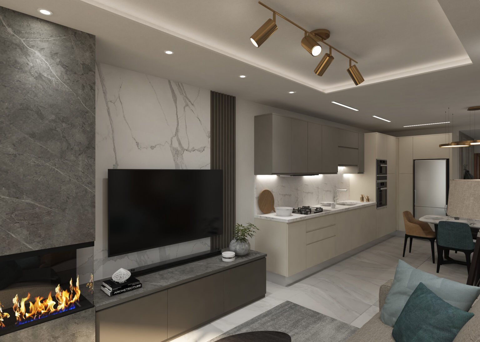 Studio apartment — gallery 3
