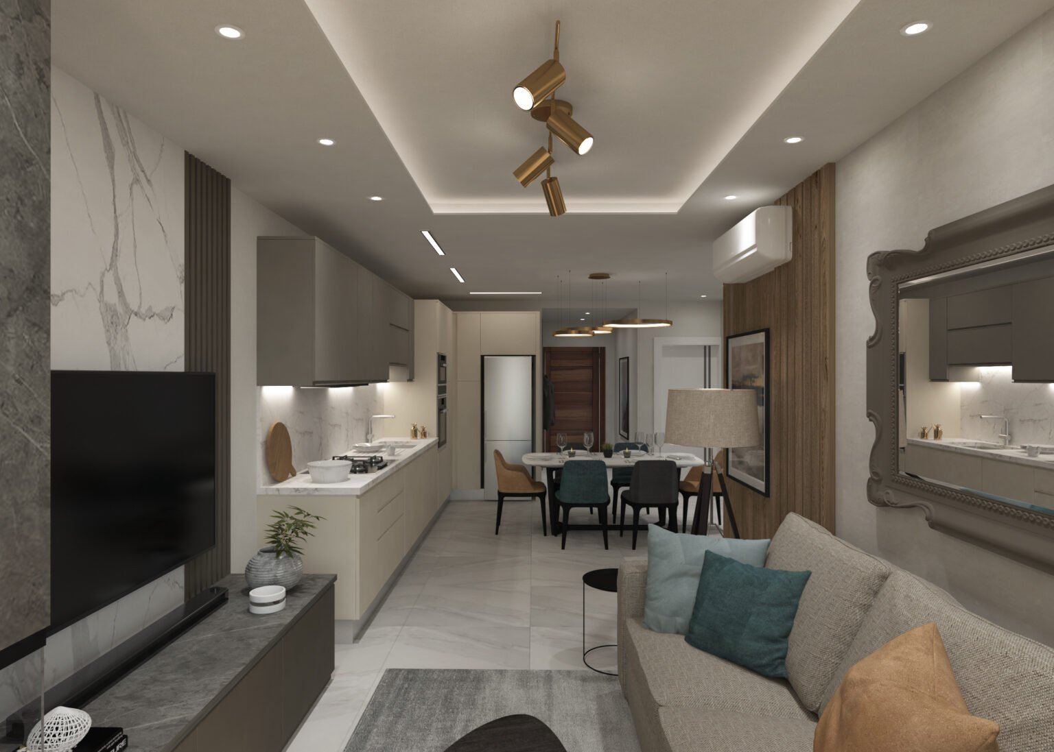 Studio apartment — gallery 4