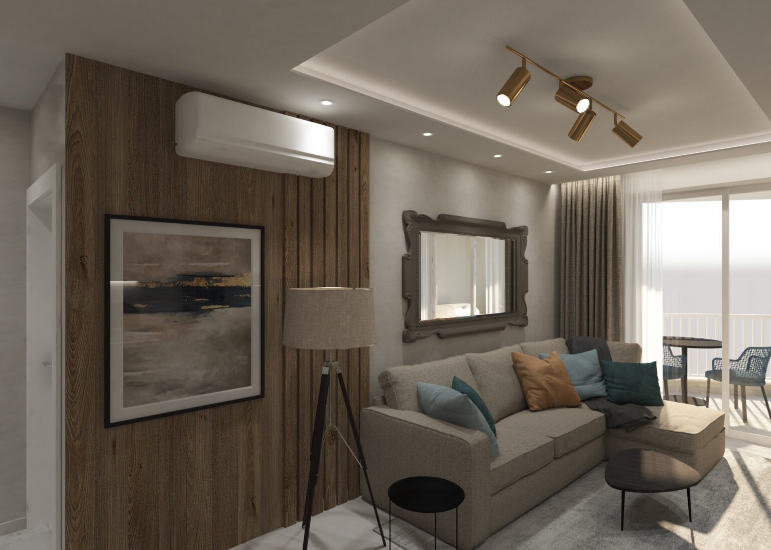 Studio apartment — 1