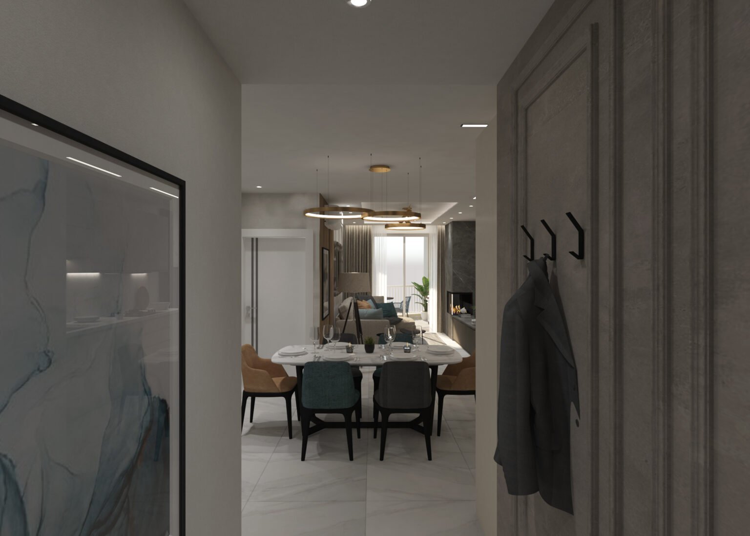 Studio apartment — 2